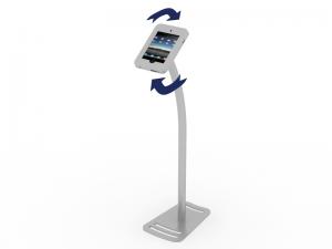 MOD-1333 Portable iPad Kiosk -- Image 1